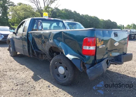 2007 Ford F-150 Stx/Xl/Xlt from USA, damaged, VIN 1FTRF12277KD16052